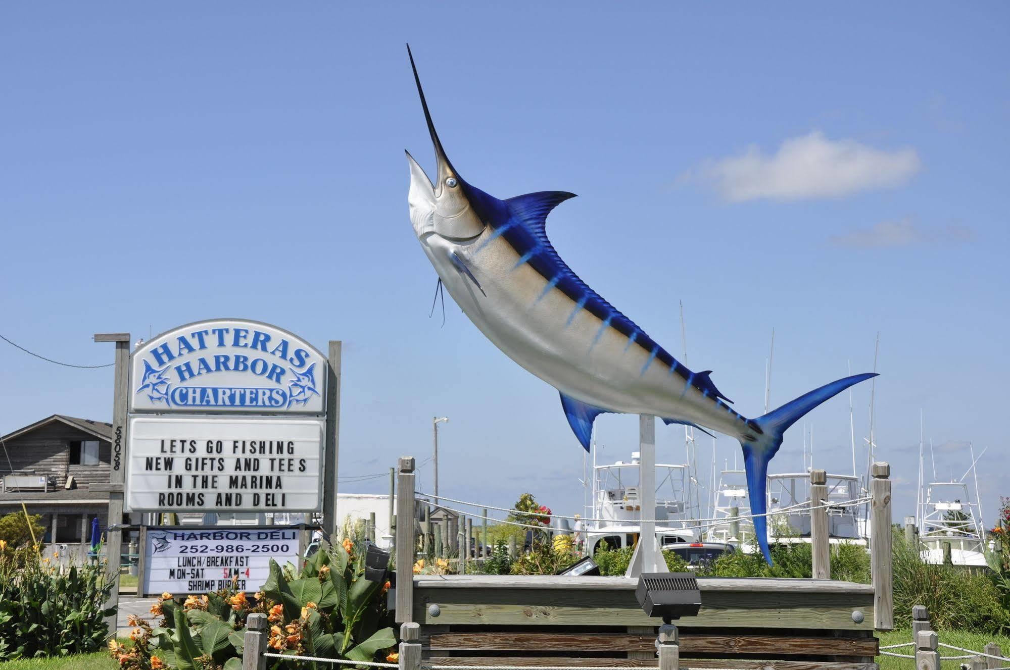 Hatteras Harbor Marina Luaran gambar
